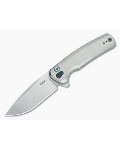 Zero Tolerance 0044 Titanium Button Lock Flipper - ZT-0044 1