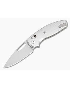 TRM Bulldog Rev B Titanium Lizard Skin 3D Contoured Magnacut Folding Knife (2.95") - TRM-004 1