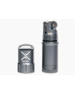 Exotac TitanLight Waterproof Lighter Gunmetal Gray 5500-GUN - EX-5500-GUN 1