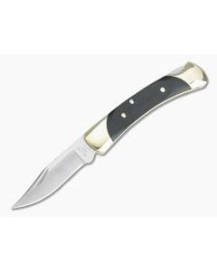Buck Knives The 55 Ebony Wood Lock Back Folder 55BRS - BU-0055BRS 1