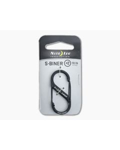 Nite Ize Innovation S-Biner #2 Black - NI-00737 1
