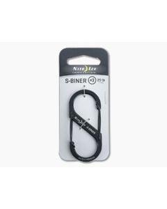 Nite Ize Innovation S-Biner #3 Black - NI-00738 1