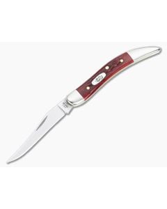 Case Old Red Pocket Worn Small Texas Toothpick - CA-00792 1