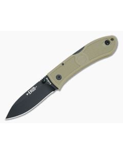 Kabar Knives Dozier Coyote Brown D2 Folding Hunter 4062CB - KA-4062CB 1