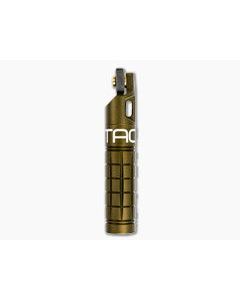 Exotac NanoSpark Waterproof One-Handed Sparker Green 11250-OD - EX-11250-OD 1