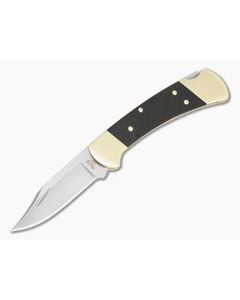 Buck 112 Slim Heritage Elite Brass Folder - BU-0112BRS19 1