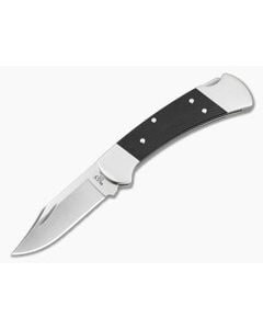 Buck 112 Slim Heritage Elite Nickel Silver Folder - BU-0112BRS20 1