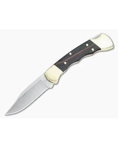 Buck Ranger Finger Grooved Hunter 112BRSFG - BU-0112BRSFG 1