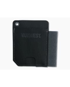 Vanquest Pocket Quiver 3x4 Black EDC Organizer Wallet 013POQU34BK - VQ-013POQU34BK 1