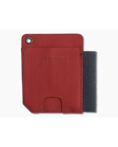 Vanquest Pocket Quiver 3x4 Red EDC Organizer Wallet 013POQU34RD - VQ-013POQU34RD 1