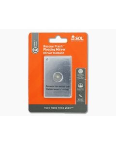 SOL Rescue Flash Floating Signal Mirror - AMK-0140-1004 1