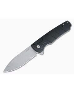 Boker Plus Ridge Frame Lock Flipper 3D Black G10 D2 Steel 01BO262 - BO-01BO262 1