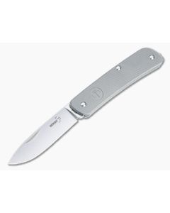 Boker Plus Tech-Tool Titan 1 Milled Titanium Slip Joint Folder 01BO807 - BO-01BO807 1