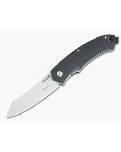 Boker Plus Takara Liner Lock Top Flipper D2 Carbon Fiber 01BO894 - BO-01BO894 1