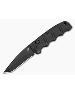 Boker Mini Kalashnikov Tanto Black Aluminum D2 Automatic Knife (2.52" Blade) - BO-01BP0149 1