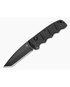 Boker Kalashnikov Tanto Black Aluminum D2 Automatic Knife (3.35" Blade) 01BP0153 - BO-01BP0153 1