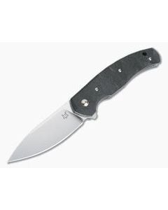 Fox Knives Ziggy Anso Design Carbon Fiber Satin N690Co Liner Lock Flipper 308CF - BO-01FX835 1