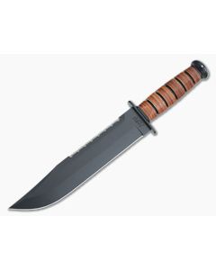 Kabar Big Brother Fixed Leather Handle 2217 - KA-2217 1