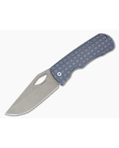 McNees Knives Dixon Frag Blue Atomic Stonewash - MNK-027 1