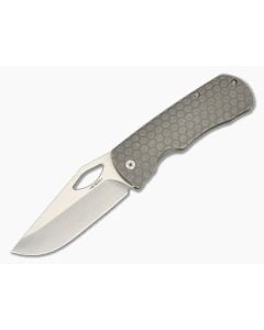 McNees Knives Dixon Honeycomb Satin Stonewash - MNK-029 1