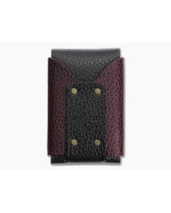 Willow Craft Slim Wask Wallet Black Dollaro and Bordeaux Dollaro - WCG-033 1