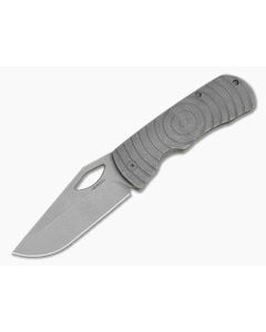McNees Knives Dixon Shockwave Stonewash Atomic - MNK-033 1