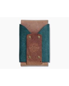 Willow Craft Slim Wask Wallet Sierra and Turquoise Pueblo - WCG-034 1