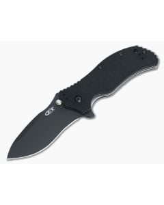 Zero Tolerance 0350 Black S30V Black G10 Assisted Flipper - ZT-0350 1