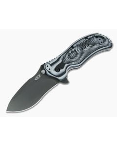 Zero Tolerance 0350BG Black/Gray G10 Folder - ZT-0350BG 1