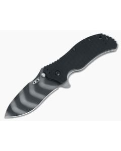 Zero Tolerance 0350TS Tiger Stripe S30V Black G10 Assisted Flipper - ZT-0350TS 1