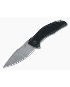Zero Tolerance 0357 Working Finish 20CV Black G10 SpeedSafe Flipper - ZT-0357 1