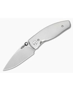 TRM Neutron 2 Pinstripe Titanium 3D MagnaCut Liner Lock Knife (3.00" Blade) - TRM-035 1