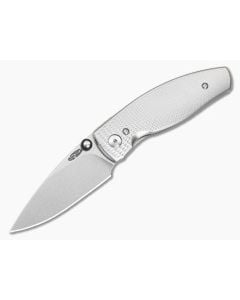 TRM Neutron 2 Titanium 3D Lizard Skin MagnaCut Liner Lock Knife (3.00" Blade) - TRM-044 1