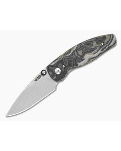 TRM Neutron 2 Midnight Jungle G10 3D MagnaCut Liner Lock Knife (3.00" Blade) - TRM-049 1
