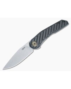 Zero Tolerance 0545 MagnaCut Carbon Fiber Titanium Flipper - ZT-0545 1
