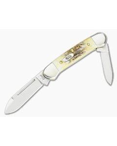 Case Baby Butterbean Genuine Sambar Stag - CA-05537 1