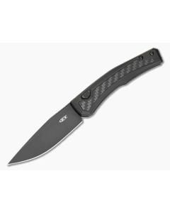Zero Tolerance 0556BLK Auto Black Carbon Fiber - ZT-0556BLK 1
