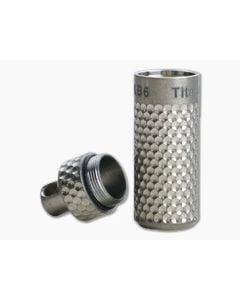 Maratac Piccolo Dimpled Titanium Capsule - MAR-060 1