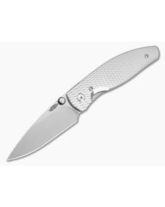 TRM Atom Lizard Skin 3D Titanium MagnaCut Liner Lock Knife (3.50" Blade) - TRM-062 1