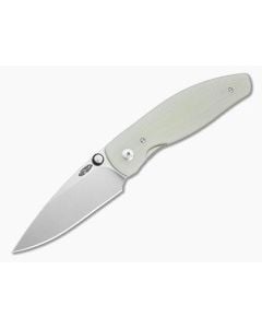 TRM Atom Jade 3D Sunburst G10 MagnaCut Liner Lock Knife (3.50" Blade) - TRM-068 1