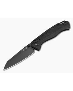 Buck 698 Ferrox Black Aluminum Crossbar Lock - BU-0698BKS 1