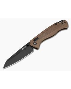 Buck 698 Ferrox Bronze Aluminum Crossbar Lock - BU-0698BRS 1