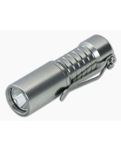Olight Seeker 4 Mini Gray Titanium 1200 Lumen + UV Flashlight