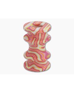 Dawson Machine Craft Toxic Crazy Fiber Collar Lanyard Bead - DMC-06 1