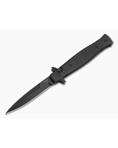 Boker Plus Stiletto 3.5 Auto Micarta All Black - BO-06EX751 1