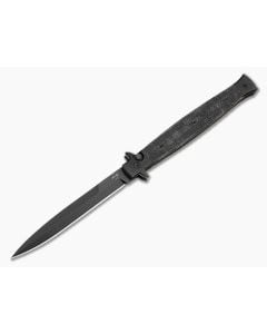 Boker Plus Stiletto 5.0 Auto Micarta All Black - BO-06EX753 1