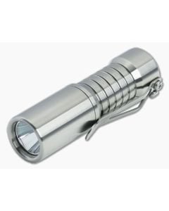 Olight Seeker 4 Mini Gray Titanium 1200 Lumen + UV Flashlight