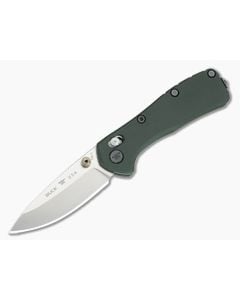 Buck 790 Mini Range Elite MagnaCut Green Aluminum Handles - BU-0790GRS 1