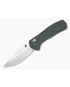 Buck 791 Range Elite MagnaCut Green Aluminum Handles - BU-0791GRS 1