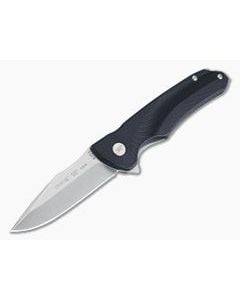 Buck Sprint Select Blue GFN Stonewashed Blade Bearing Flipper 0840BLS - BU-0840BLS 1